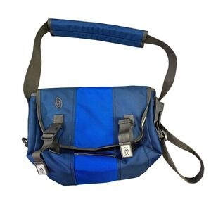 Timbuk2 Messenger Bag Blue‎ Laptop Satchel Shoulder Bag Work Travel Men